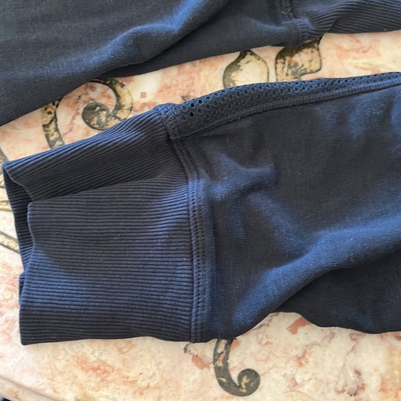 Reebok Mens Black Drawstring Waist Joggers Size Large - Picture 6 of 11